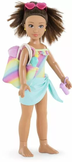 COFFRET LUNA A LA PLAGE COROLLE GIRL