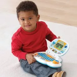 VTech ORDI P'TIT GENIUS OURSON BLEU 6 VTech ORDI P'TIT GENIUS OURSON BLEU -MATTEL Soldes Boutique 473efce6e0cc89b6559483c539dc926066065416 04071454 03