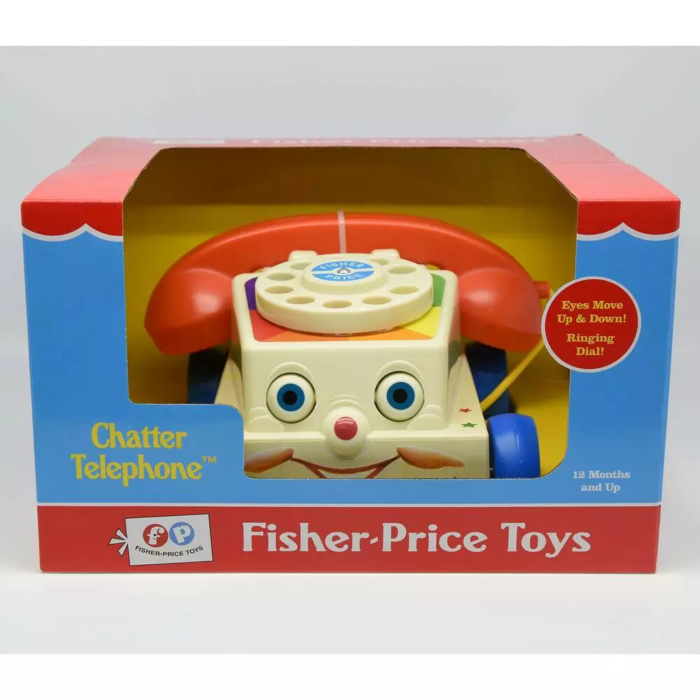 TELEPHONE A TIRER FISHER PRICE 5 TELEPHONE A TIRER FISHER PRICE – Image 5