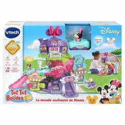 VTech TUT TUT BOLIDES - LE MONDE ENCHANTÉ DE MINNIE ET CABRIOLET MAGIQUE -MATTEL Soldes Boutique 48445c189450ea29702e82fd4dc84755acd1d9a8 02081234 03
