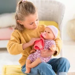 POUPON EMILIE SUCE SON POUCE 36 CM - COROLLE MON GRAND POUPON -MATTEL Soldes Boutique 48510ea803ea20ab0e5ff4db8741c615846d42d6 10062212 06