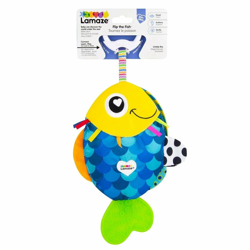 Lamaze FLIP LE LIVRE POISSON 6 Lamaze FLIP LE LIVRE POISSON – Image 6