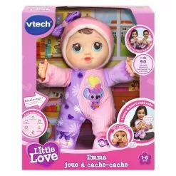 VTech POUPEE EMMA JOUE À CACHE-CACHE 32 CM - LITTLE LOVE -MATTEL Soldes Boutique 48840be5bdc6cde222e663be3304142c90079cfa 10040707 03
