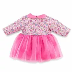 BB42 ROBE ROSE MANCHES LONGUES - COROLLE VETEMENTS -MATTEL Soldes Boutique 4892a5c3b521ce1ce362702fa8455372c8e5dae1 10082722 04