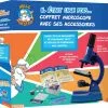 UPYAA COFFRET MICROSCOPE 50 EXPERIENCES AVEC HELLO MAESTRO