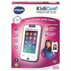 VTech KIDICOM ADVANCE BLANC/ROSE -MATTEL Soldes Boutique 48f4f46b144c2ac07968a7233ebd73a27cce735d 04072023 05