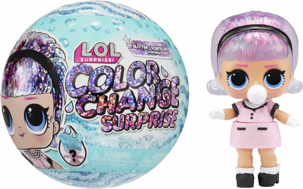 MGA Entertainment POUPEE - LOL SURPRISE GLITTER COLOR CHANGE 1 MGA Entertainment POUPEE - LOL SURPRISE GLITTER COLOR CHANGE