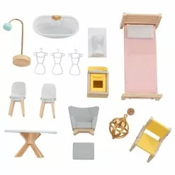 KidKraft MAISON DE POUPEES JULIETTE 11 KidKraft MAISON DE POUPEES JULIETTE -MATTEL Soldes Boutique 492a214a812ce4275388e5d8e3eb791eeb0e72e4 12064170 06