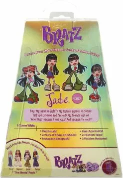 MGA Entertainment POUPEE BRATZ ORIGINAL - JADE -MATTEL Soldes Boutique 494a4ee7e2dd37c9aae760f79e82f3a8cbb0c487 41000196 05