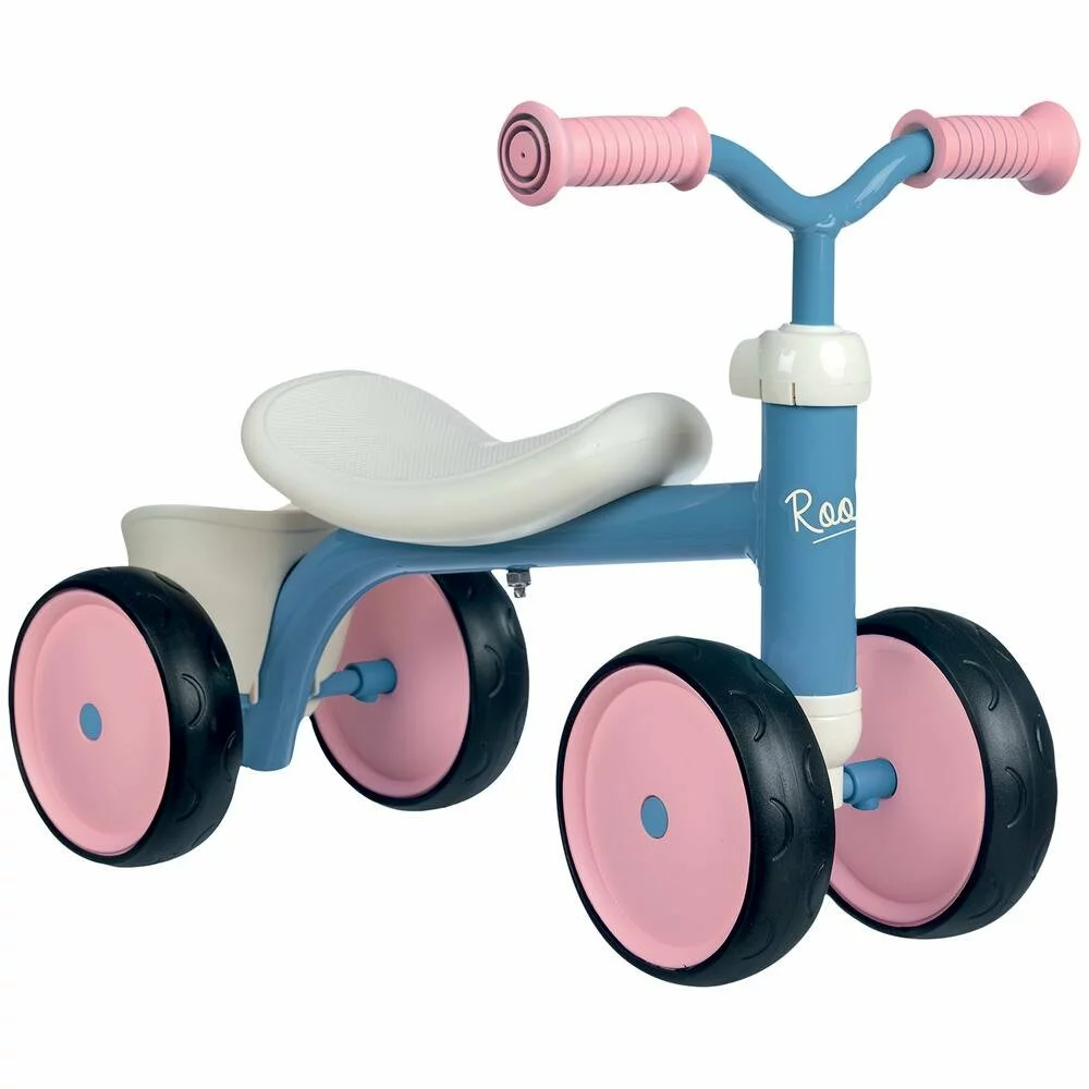SMOBY PORTEUR ROOKIE ROSE ET BLEU 1 SMOBY PORTEUR ROOKIE ROSE ET BLEU