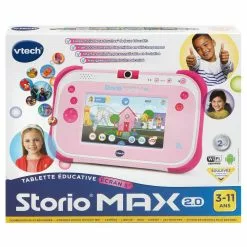 VTech TABLETTE STORIO MAX 2.0 5" ROSE 5 VTech TABLETTE STORIO MAX 2.0 5" ROSE -MATTEL Soldes Boutique 4a7d4cf964c1ad31ed0cf3e80ea8906ef5b2f31b 04071912 03