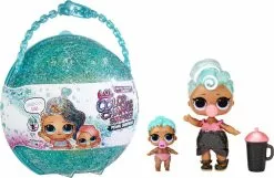 MGA ENTERTAINMENT/LITTLE TIKES LOL SURPRISE GLITTER COLOR CHANGE SURPRISE - BLEU