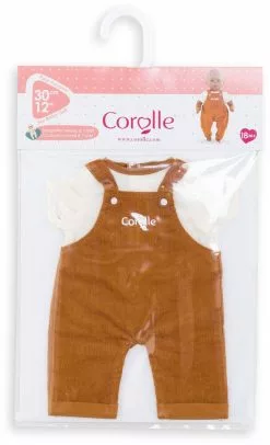 BB30 SALOPETTE VELOURS ET T-SHIRT BORDS DE LOIRE -COROLLE VETEMENTS 6 BB30 SALOPETTE VELOURS ET T-SHIRT BORDS DE LOIRE -COROLLE VETEMENTS -MATTEL Soldes Boutique 4ac658a33c2cb8eb6d945cf6649928860bff0387 41094882 03