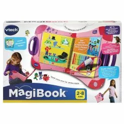 VTech LIVRE MAGIBOOK - ROSE -MATTEL Soldes Boutique 4acee1fd5c3737a45733111c3669cf57710c4ce9 24061334 04