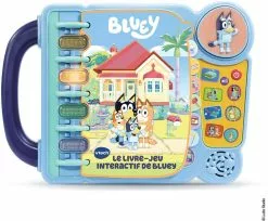 VTech BLUEY - MON LIVRE-JEU INTERACTIF