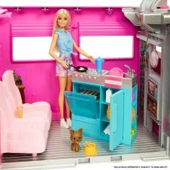 MATTEL MEGA CAMPING-CAR DE BARBIE -MATTEL Soldes Boutique 4b46f3072c1be0afcb30a50e2754157445b1534b 41004199 04