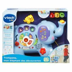 VTech TROMPETTE MON ÉLÉPHANT DES DÉCOUVERTES 5 VTech TROMPETTE MON ÉLÉPHANT DES DÉCOUVERTES -MATTEL Soldes Boutique 4b9abd8375be9911e00ad8876d86a0cba925c2bf 02081694 03