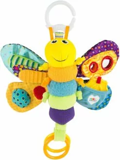 Lamaze PELUCHE EVEIL - FREDDIE LA LUCIOLE