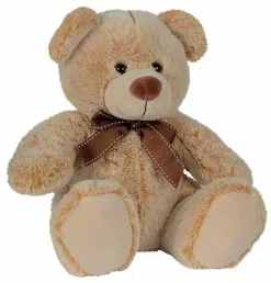 SIDJ PELUCHE OURS ASSIS AVEC NOEUD 26 CM -MATTEL Soldes Boutique 4c3e8116e5a7284b1435e490f36e9e5215abf2fc 08024944 03