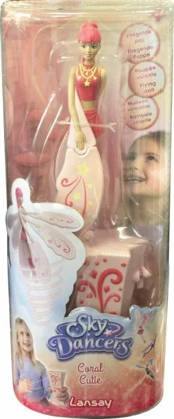 LANSAY SKY DANCERS CORAL CUTIE -MATTEL Soldes Boutique 4c64c88135a5a444fb04abc20617afe4e5355896 41058100 03