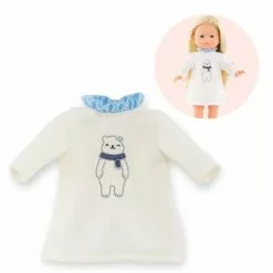 ROBE HIVER POLAIRE - COROLLE MA COROLLE