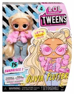MGA Entertainment LOL SURPRISE POUPEE TWEENS MANNEQUIN OLIVIA FLUTTER -MATTEL Soldes Boutique 4c80c511bdae732f51d1a3e10d12864f9d44018b 41088621 03