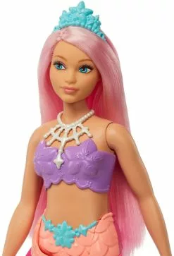 MATTEL BARBIE SIRENE CORAIL -MATTEL Soldes Boutique 4c86cdd09c5c9d44f7a7a2a47e5982270a7b0043 41107613 04