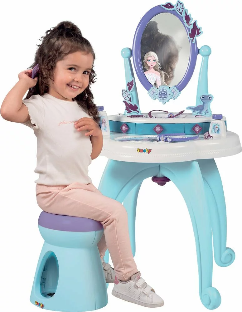 SMOBY LA REINE DES NEIGES COIFFEUSE 2 EN 1 3 SMOBY LA REINE DES NEIGES COIFFEUSE 2 EN 1 – Image 3