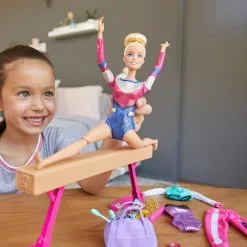 MATTEL COFFRET POUPEE BARBIE GYMNASTIQUE -MATTEL Soldes Boutique 4d0ce102c2f5958497b73c501239c3c2d39090e7 10022210 03