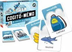 UPYAA CAPTAIN BRAIN, COGITO MEMO - JE MÉMORISE, JE CATÉGORISE