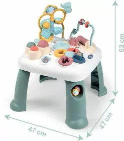 LITTLE SMOBY - TABLE D ACTIVITES -MATTEL Soldes Boutique 4dbfe52509a6a7ac8801393c0c406b17af39e210 41053647 04