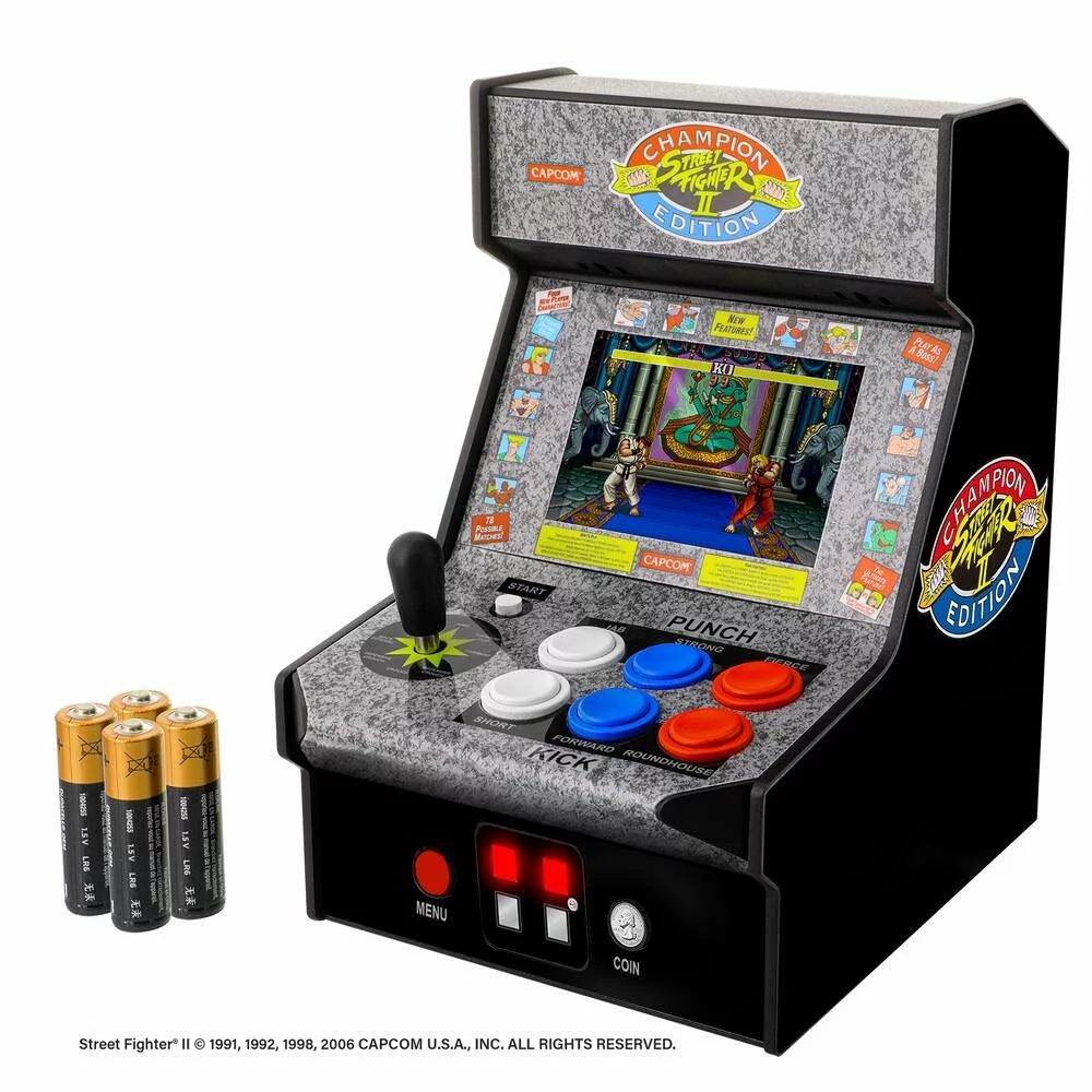 Sony Music MICRO PLAYER MY ARCADE STREET FIGHTER II CHAMPION EDITION 3 Sony Music MICRO PLAYER MY ARCADE STREET FIGHTER II CHAMPION EDITION – Image 3