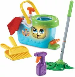 VTech P'TIT CHARIOT DE MÉNAGE MAGI'CLEAN
