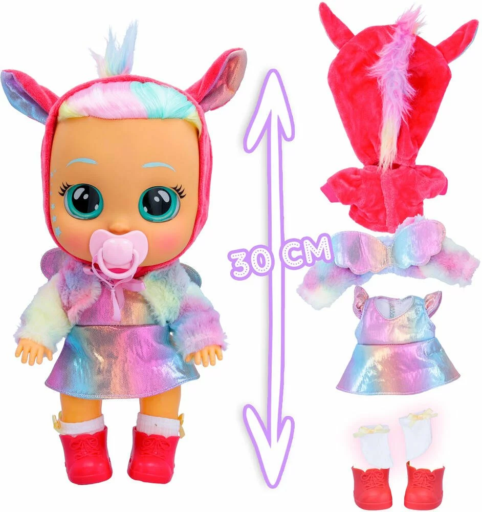 IMC CRY BABIES DRESSY FANTASY HANNAH 1 IMC CRY BABIES DRESSY FANTASY HANNAH