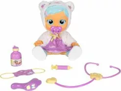 IMC CRY BABIES - POUPEE DRESSY, KRISTAL