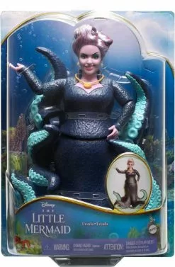 MATTEL DISNEY - POUPEE MECHANTE SIRENE -MATTEL Soldes Boutique 50cdee9790b602b3367d63461b540917f001cf4c 41107714 05