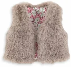 MA COROLLE - VESTE FAUSSE FOURRURE S.M. - COROLLE MA COROLLE