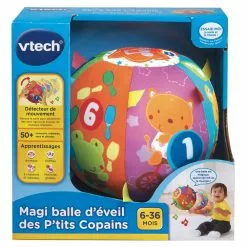 VTech MAGI BALLE D EVEIL DES P'TITS COPAINS -MATTEL Soldes Boutique 515f41b1907298b5b294e3e8867c44cad082f831 02025514 03