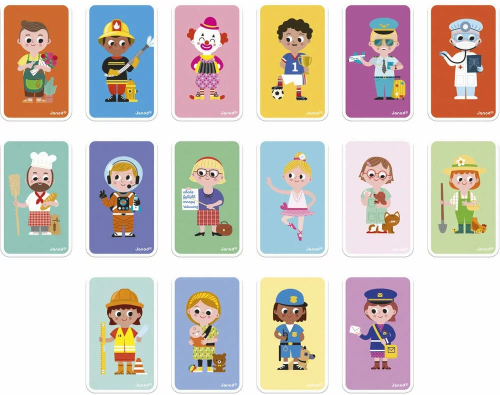 Janod MAGNETI'BOOK - METIERS 4 Janod MAGNETI'BOOK - METIERS – Image 4