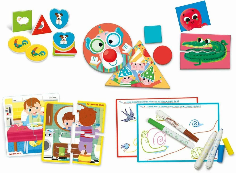 Clementoni OBJECTIF MATERNELLE 3 Clementoni OBJECTIF MATERNELLE – Image 3