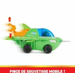 SPIN MASTER VEHICULE + FIGURINE ROCKY AQUA PUPS LA PAT' PATROUILLE -MATTEL Soldes Boutique 531466688aecd278437d2ca703c6c8b9d775c73b 41103089 04