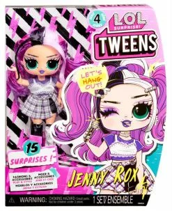MGA Entertainment LOL SURPRISE - POUPEE TWEENS MANNEQUIN JENNY ROX -MATTEL Soldes Boutique 53ad6914bb82d0941b971169124969763ca726b8 41088619 03