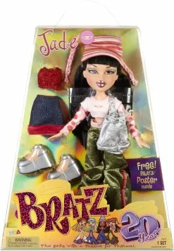 MGA Entertainment POUPEE BRATZ ORIGINAL - JADE -MATTEL Soldes Boutique 54e8a6cb0b8d37b7ce79ad40f8a5d822dabaa49f 41000196 03