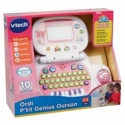 VTech ORDI P'TIT GENIUS OURSON ROSE -MATTEL Soldes Boutique 553c9a7bdbc4ec13cf47769596c3970fc6a1011d 02024451 04