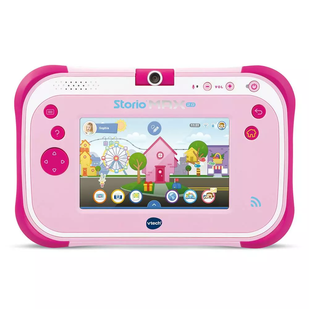 VTech TABLETTE STORIO MAX 2.0 5" ROSE 1 VTech TABLETTE STORIO MAX 2.0 5" ROSE