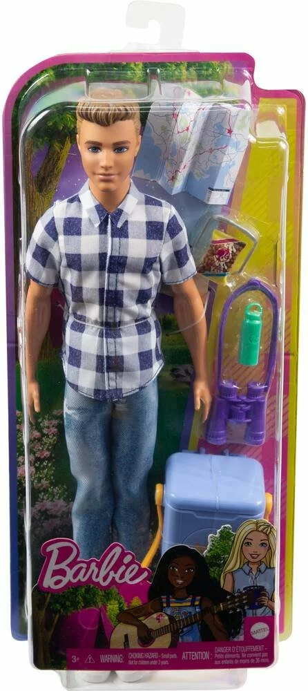 MATTEL BARBIE POUPEE KEN CAMPING 6 MATTEL BARBIE POUPEE KEN CAMPING – Image 6