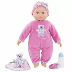 POUPON LUCILLE INTERACTIVE 42 CM - COROLLE MON GRAND POUPON -MATTEL Soldes Boutique 5643436cd084b9a3f1989e47c74f4b3b74f4e46e 10040643 04