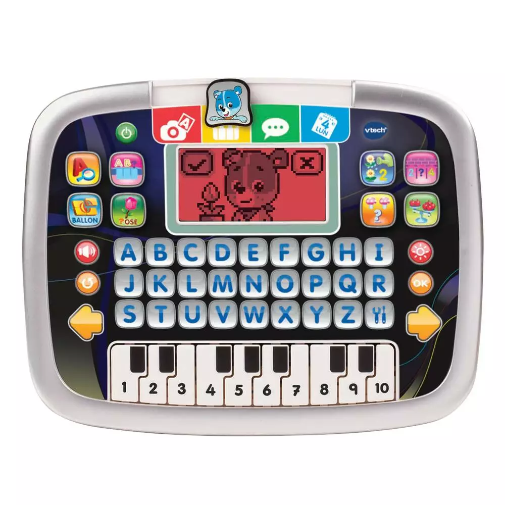 VTech TABLETTE P'TIT GENIUS KID NOIRE 2 VTech TABLETTE P'TIT GENIUS KID NOIRE – Image 2