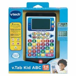 VTech TABLETTE V TAB KID A B C -MATTEL Soldes Boutique 56c645ab4819f8ea50e79819f0d429f9aa37dce3 04071700 03