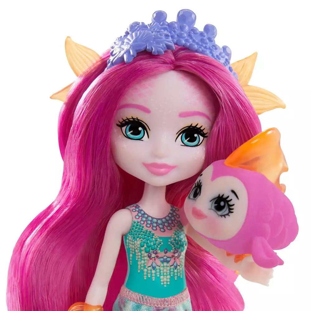 MATTEL POUPEE MAURA SIRENE ET GLIDE - ENCHANTIMALS 2 MATTEL POUPEE MAURA SIRENE ET GLIDE - ENCHANTIMALS – Image 2